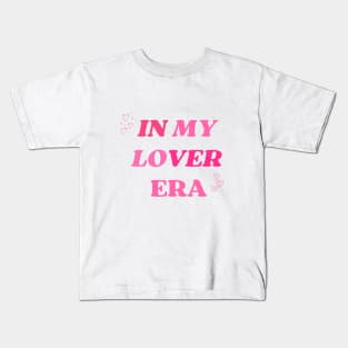 In My Lover Era Kids T-Shirt
